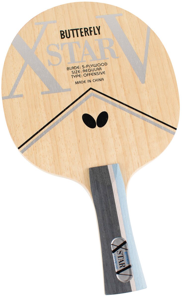 Xstar V Blade: Flared Handle Type